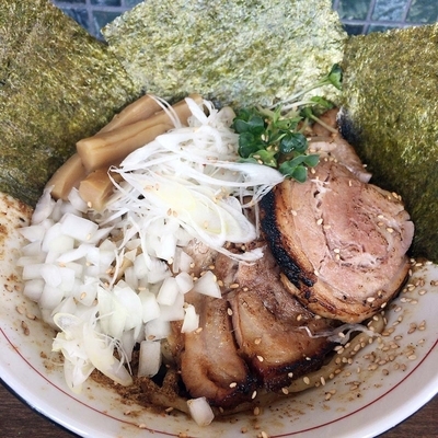 「あつそば　850円」@麺屋みつばの写真