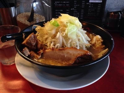 「J郎ラーメン（にんにく・もやし）700円」@jun-pey ra-men 成瀬本店の写真