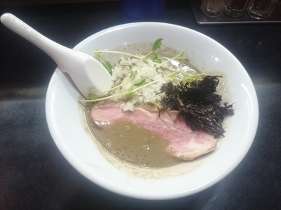 「限定特濃そば」@麺処 晴の写真