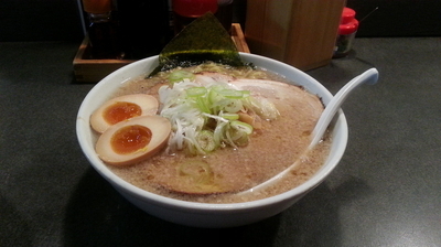 「コッテリ炙りトロバラチャーシュー麺」@らーめん専門店 いちや 立川店の写真