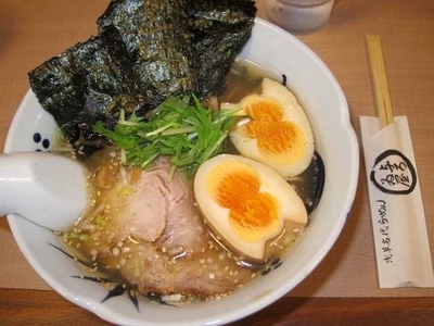 「特製らーめん塩　1,000円」@与ろゐ屋の写真