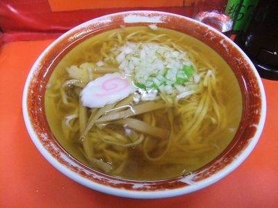 「中華そば（470円）」@中華のカトウの写真