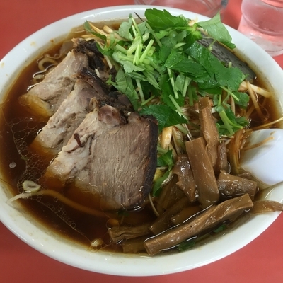 「ねぎちゃーしゅうわんたんめん（￥1,250）」@いしとみの写真