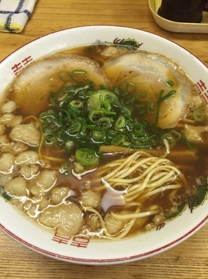 「尾道らーめん 620円」@三公の写真