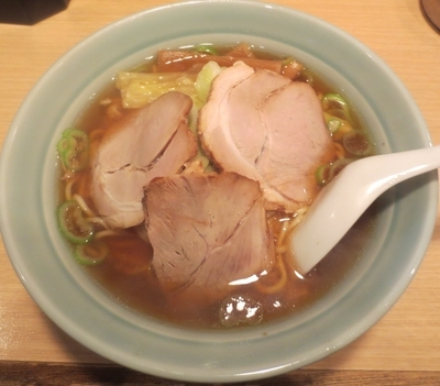 「らーめん500円※ラーメンの日」@らーめん 田丸の写真