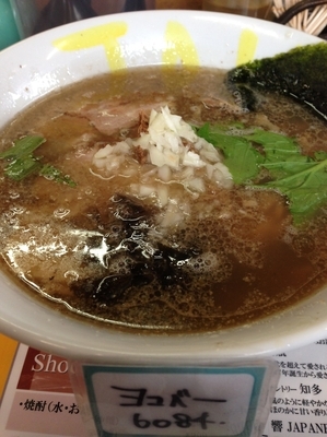 「焼豚麺８５０円」@JAHの写真