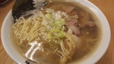 「煮干中華そば」@中華そば 馥の写真