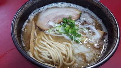 「義匠麺」@自家製麺 義匠 森田製麺所の写真