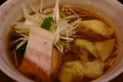 「雲呑麺＋チャーハン」@チラナイサクラの写真