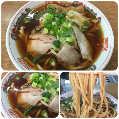 「中華そば¥500」@中華そば 住吉の写真