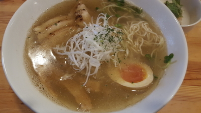 「鶏塩麺」@麺酒房 武厳の写真