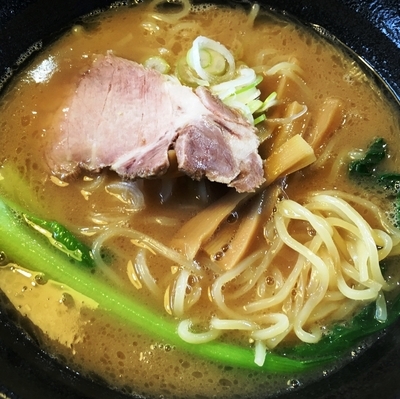 「豚骨醤油」@初代 華龍の写真