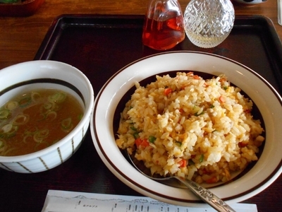 「チャーハン」@ドライブインひかるの写真