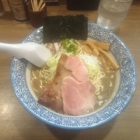 極上特濃煮干しそば