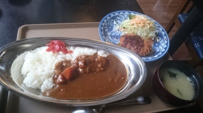 「コロッケカレー」@高瀬川の写真