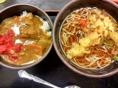 「朝定食　Aセット　360円」@ゆで太郎 大森南店の写真