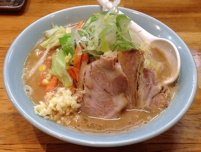 「岩佐の味噌(790円)」@ラーメン岩佐 下鶴間店の写真