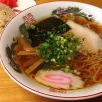 Ａセット(ラーメン＋半炒飯)950円