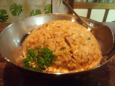 「セキチャーハン」@コイサクメインランドインの写真