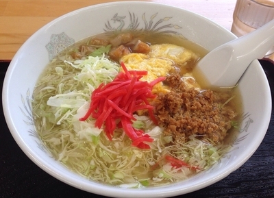 「愛ほろ･塩ラーメン(730円)」@愛鷹PA（下り）スナックコーナーの写真