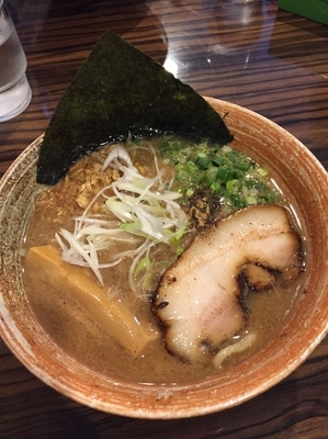 「煮干白湯」@福田製麺所の写真