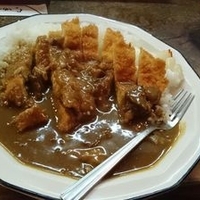 チキンカツカレー
