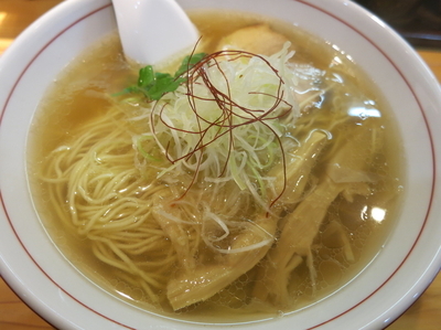 「ラーメン （塩）　　800円」@利尻昆布ラーメン くろおびの写真