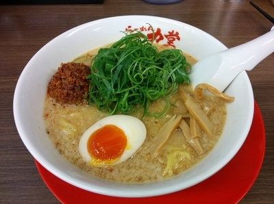 「担々麺」@らーめん一力堂 太田店の写真