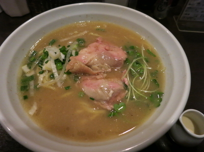 「鶏エスプレッソ　ラーメン　　750円」@麺屋33の写真