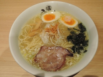 「塩らーめん」@ひるがおの写真