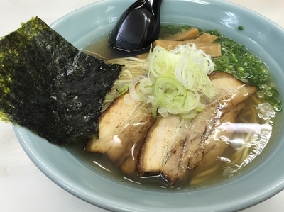 「貝ダシラーメン¥800」@ラーメン 樂只の写真