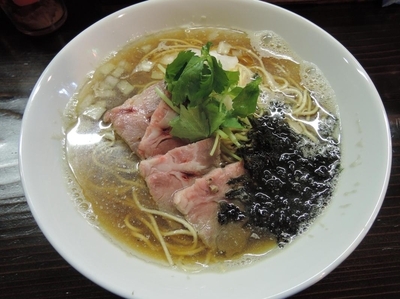 「中華そば」@中華そば 先崎の写真