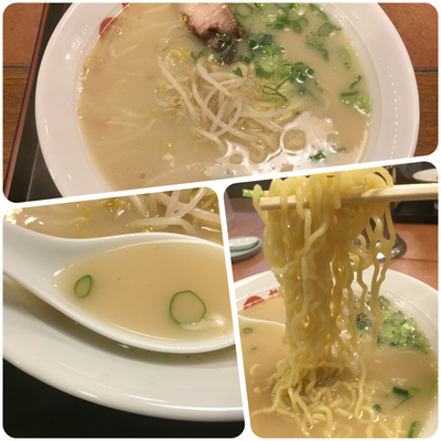 「ラーメン¥850」@薩摩っ子ラーメン 総本店の写真