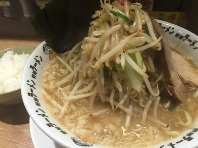 「野郎ラーメン 730円 のり 100円」@野郎ラーメン 大森店の写真