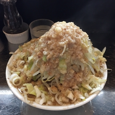 「ラーメン大盛＋豚2枚 940円」@らーめん虎丸 川口店の写真