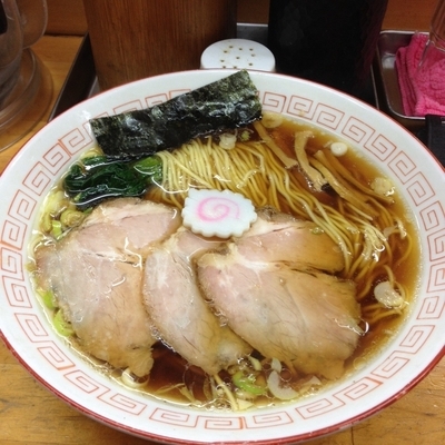 「中華そば 750円」@昭和歌謡ショーの写真