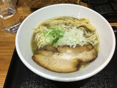 「煮干ソバ➕替え玉  650➕150」@つけめん・らーめん・煮干そば 金狼の写真