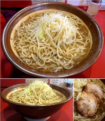 「（麺マシ）らーめん 680円 + 大 現金100円」@麺屋 桐龍の写真