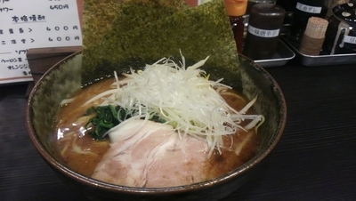 「魚介豚骨」@麺家 六三四の写真