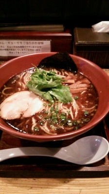 「醤油豚骨」@らーめん 矢吹の写真