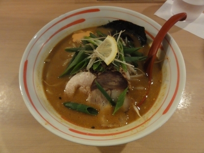 「から味噌らーめん」@らーめん馬鹿力の写真