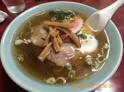 「ラーメン 500円」@中華料理 満々亭の写真