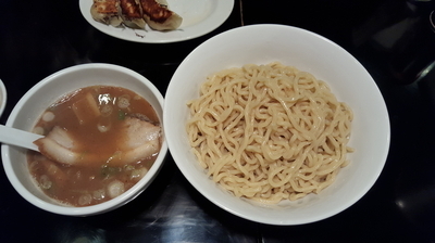 「つけ麺(400g)900円」@濃厚担々麺・らーめんつけめん 仁の写真