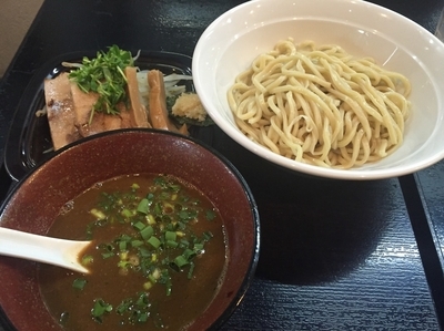 「つけ美そば＋にんにく付き」@俊麺なが田の写真