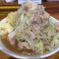 ラーメン少なめ アブラ ニンニク 生姜 700円