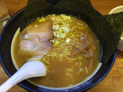 「熊らーめん 焼豚丼セット(950円)」@北海道らーめん おやじ 相模原市場店の写真