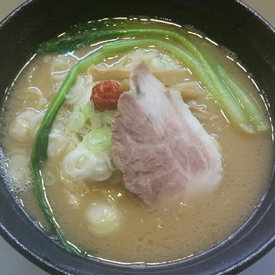 「ネギ豚骨　７８０円」@初代  華龍の写真