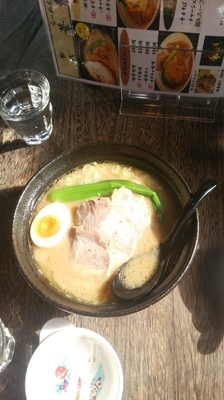 「豚骨醤油」@初代  華龍の写真