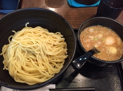 「ごまつけ麺」@つけ麺 さとう 晴海店の写真
