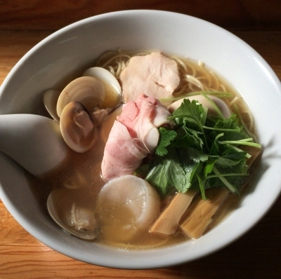 「煮干と魚介のオールスターヌードル」@中華そば よしかわの写真